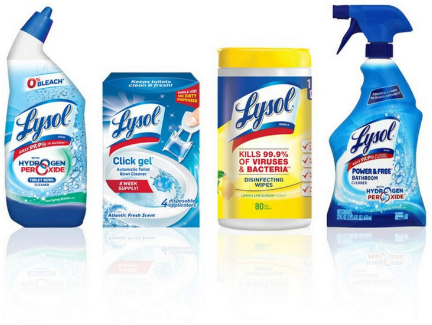 LYSOL Bathroom Value Pack