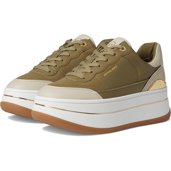 Amazon.com | Michael Kors Women's Mabel Trainer Sneaker