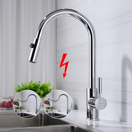 Bonade 360 Low Pressure Kitchen Tap Fitting Low Pressure Kitchen