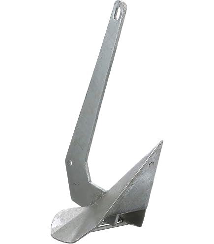 Vevor Mophorn Delta Style - Anclaje De Lancha De Acero