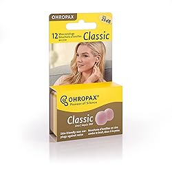 Ohropax Reusable Wax/Cotton Ear Plugs