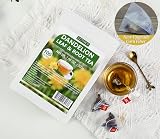 ULTHMOK Premium Dandelion Root & Leaf Tea 100 Bags 7.06 Oz Liver Detox view 7