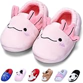 WateLves Kids Slippers Full Wrapped Toddler Slippers Boys Girls Comfortable Winter House Shoes(Toddler/Little Kid/Big Kid)