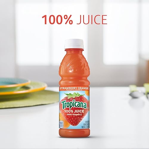 Tropicana 100% Juice Variety Pack, 10 fl oz (24 Count) in Saudi