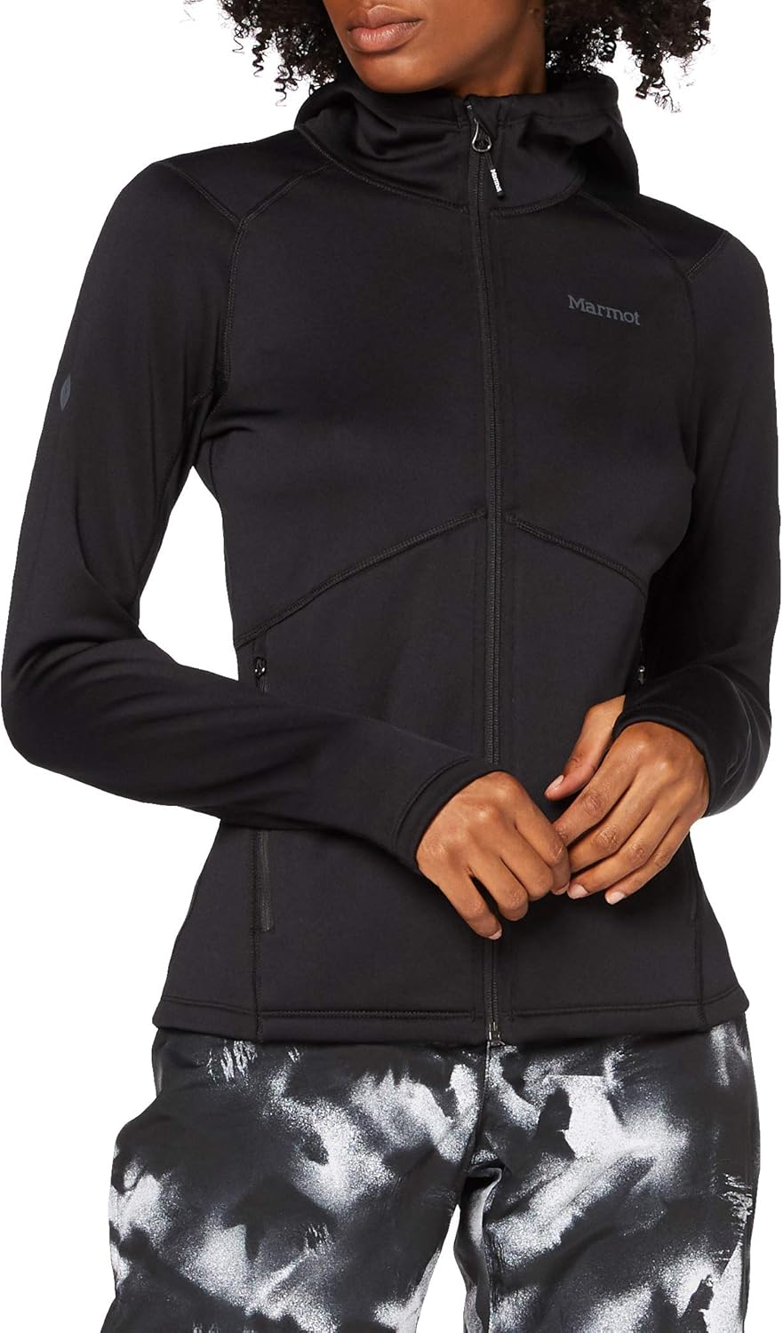 marmot zip up