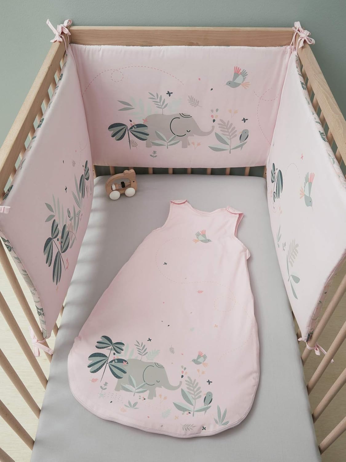 vertbaudet cot bumper