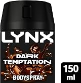 Lynx Dark Temptation Aerosol Bodyspray 150ml Men Odour Protection Chocolate view 2