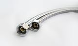 Xcel Home M10 x 1/2 BSP Flexible Tap Connectors 400mm Pair Braided Stainless view 9