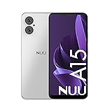 NUU A15 Cell Phone 4GB + 128GB, Unlocked for