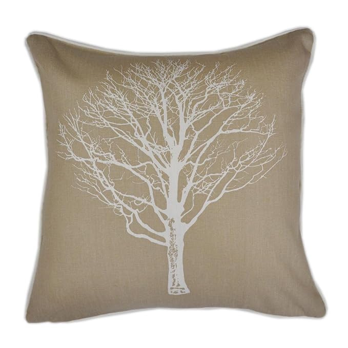 Fusion Natural, Cushion Cover 43 x 43cm Amazon.co.uk Kitchen & Home