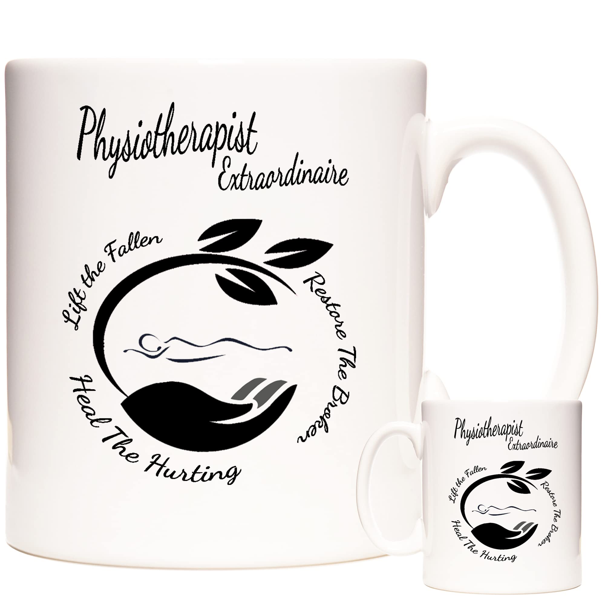 Physiotherapist Gift Mug. Physiotherapist Extraordinaire. Coffee Mug Tea Mug Gift for Physio Therapists