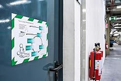 Durable Durafram Security Self-Adhesive Magnetic