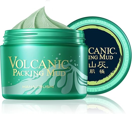 Amazon 花印 毛穴黒ずみ対策 モロッコ火山灰 クレイパック195ｇ毛穴引き締め フェイスマスク 洗い流すタイプ 花印 フェイスパック 通販