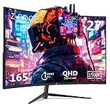 Z-Edge 27 inch Curved Gaming Monitor, QHD 1440P