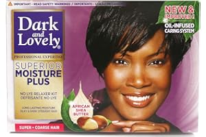 Healthy Gloss 5 Relaxer Kit - Super Hair Color Women by Dark And Lovely