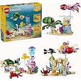 LEGO 31158 Sea Animals 421 pcs