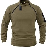 ZAPT Tactical Fleece Jacket Military Polartec Thermal Pro Thick Warm Tech Fleece