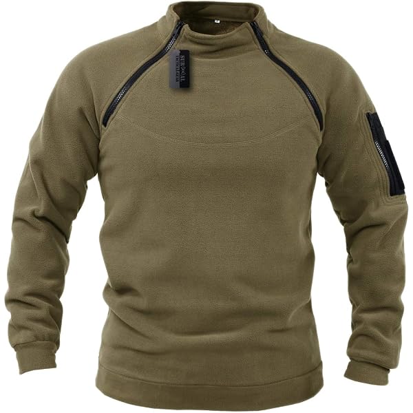 Veste Polaire Militaire VKPO 3.0 Originale - Taille Unique Multicam - Neuf Avec étiquettes