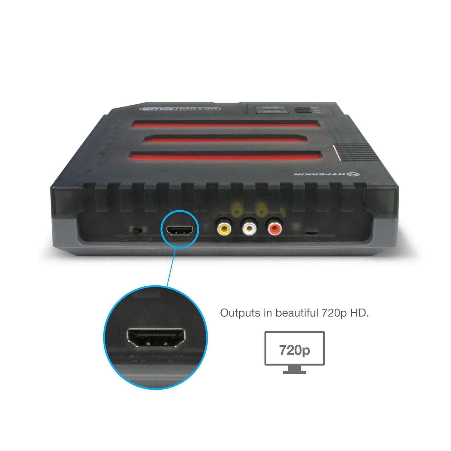 Hyperkin RetroN 3 HD 3-in-1 Retro Gaming Console for NES, Super Famicom, and Genesis/ Mega Drive (Space Black) - Sega Genesis: Video Games