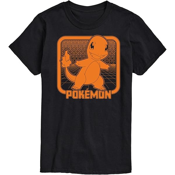 HYBRID APPAREL - Pokémon - Fuecoco Stats - Men's Short