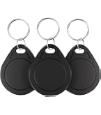 2 X T5577 125kHz Low Frequency RFID Key Fob Tags – Read/Write, T5567 T5557 Compatible