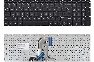 LaptopKing Replacement Keyboard for HP Pavilion 15-AC 15-AF 15-ay043ca 15-AY 15-AY000 15-AJ 15-BA 15-BA000 15-ay039wm 15-ay04