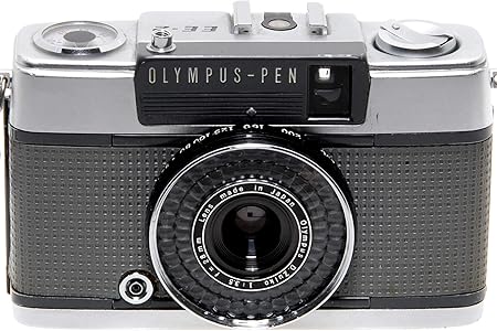 Olympus Pen Ee2 Rangefinder Camera With Zuiko 28mm F3 5 24x18 Analog Amazon Co Uk Electronics Photo