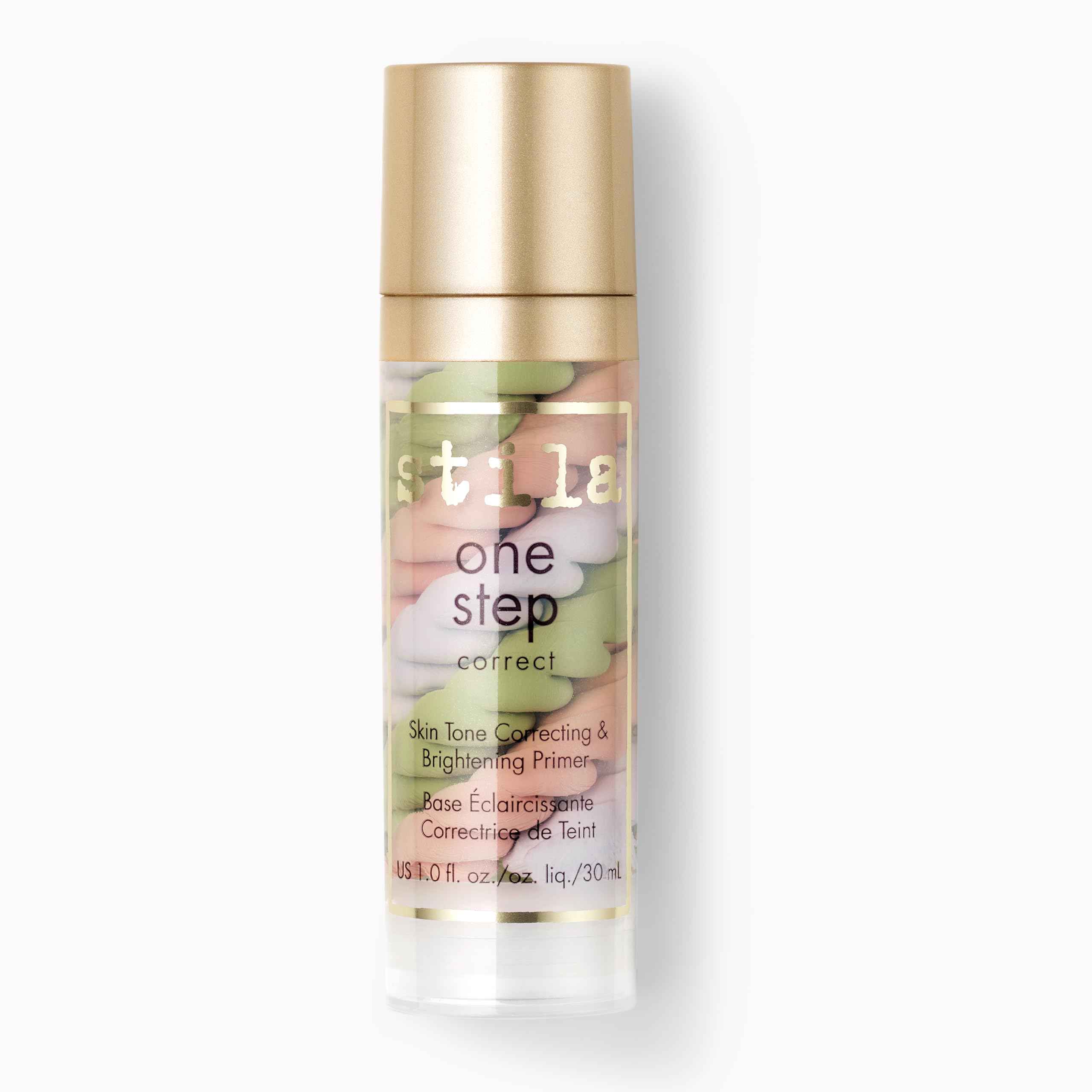 Stila One Step Correct Skin Tone Color Corrector – All in 1 Brightening Primer Serum & Make-up Primer for Even Skin - 30ml — image 1