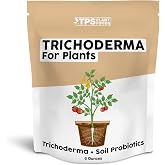 Trichoderma for Plants &ndash; Microbial Supplement for Strong Root Growth, 6 oz | Boosts Beneficial Fungi, Helps Reduce Transplant Shock, For Seedlings &amp; Houseplants, Compatible with All Growing Media