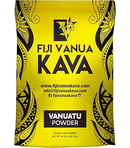 Amazon.com: Fiji Vanua Kava GUMM-Ease, Mango Instant Kava Kava