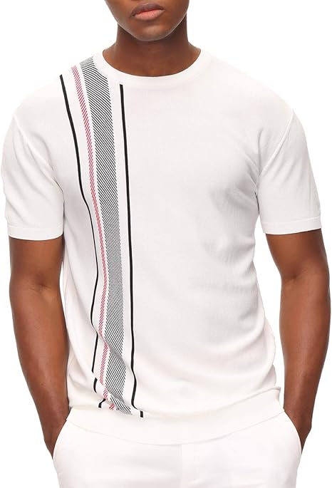 PJ PAUL JONES Herren Pullover Mit Reißverschluss - Langarm Strickpullover Troyer