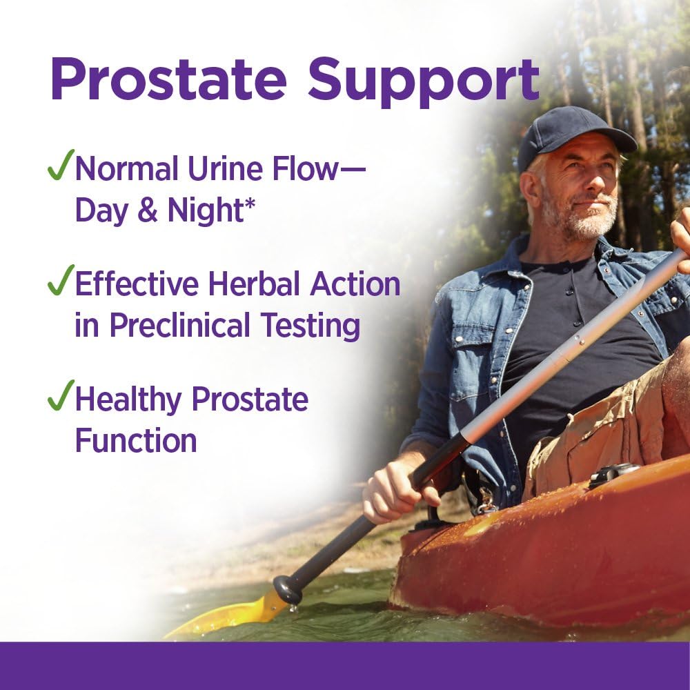 New Chapter Prostate Supplement - Prostate 5LX with Saw Palmetto + Selenium for Prostate Health - 60 ct Vegetarian Capsule: Health & Personal Care