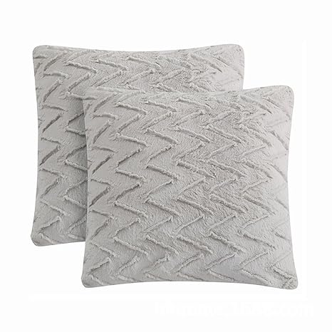 Buy Phnam Pack Of 2 Faux Fur Throw Pillow Cover 18x18 Inches