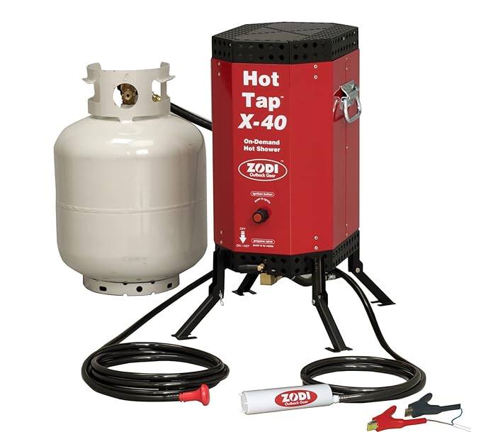 Zodi Outback Gear X40 Outfitter Hot Shower Review