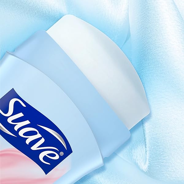 SUAVE DEODORANT ANTIPERSPIRANT & DEODORANT STICK 48-HOUR ODOR AND WETNESS PROTECTION POWDER DEODORANT FOR WOMEN 2.6 OZ