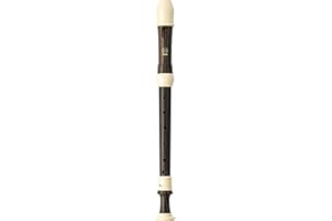 Yamaha YRS-314B Soprano Recorder, simulated Ebony finish, Baroque fingering, key of C