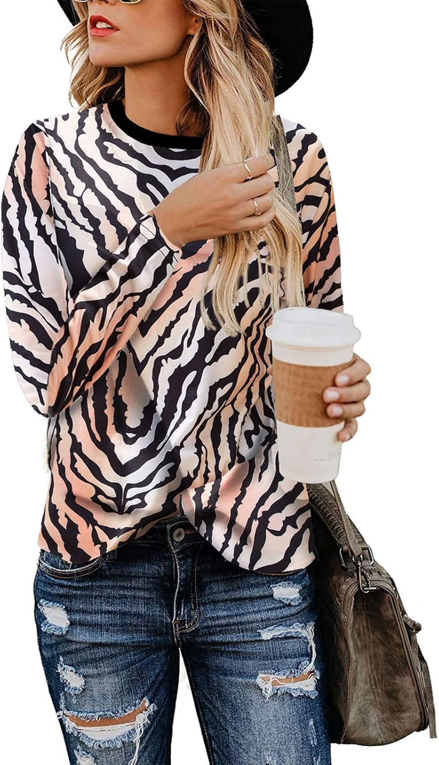 leopard print t shirt outfit