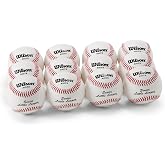 Wilson Youth League and Tournament Baseballs (One Dozen)