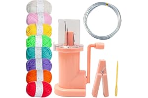 YOUNGY Embellish-knitting Machine Hand Knit Loom Rope Thread Weave Tool Spool Tricotin Machine Spool Knitter Sewing Accessories Knitters Sewing Needle Embellish-knitting Machine Hand Knit Loom Rope Thread