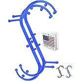 Body Back Buddy Classic USA Made Handheld Full Body Massage Cane Pressure & Trigger Point Massage Tool for Deep Tissue Pain Relief - Dual Massage Hooks for Back, Shoulder, Neck. Manual Back Massager