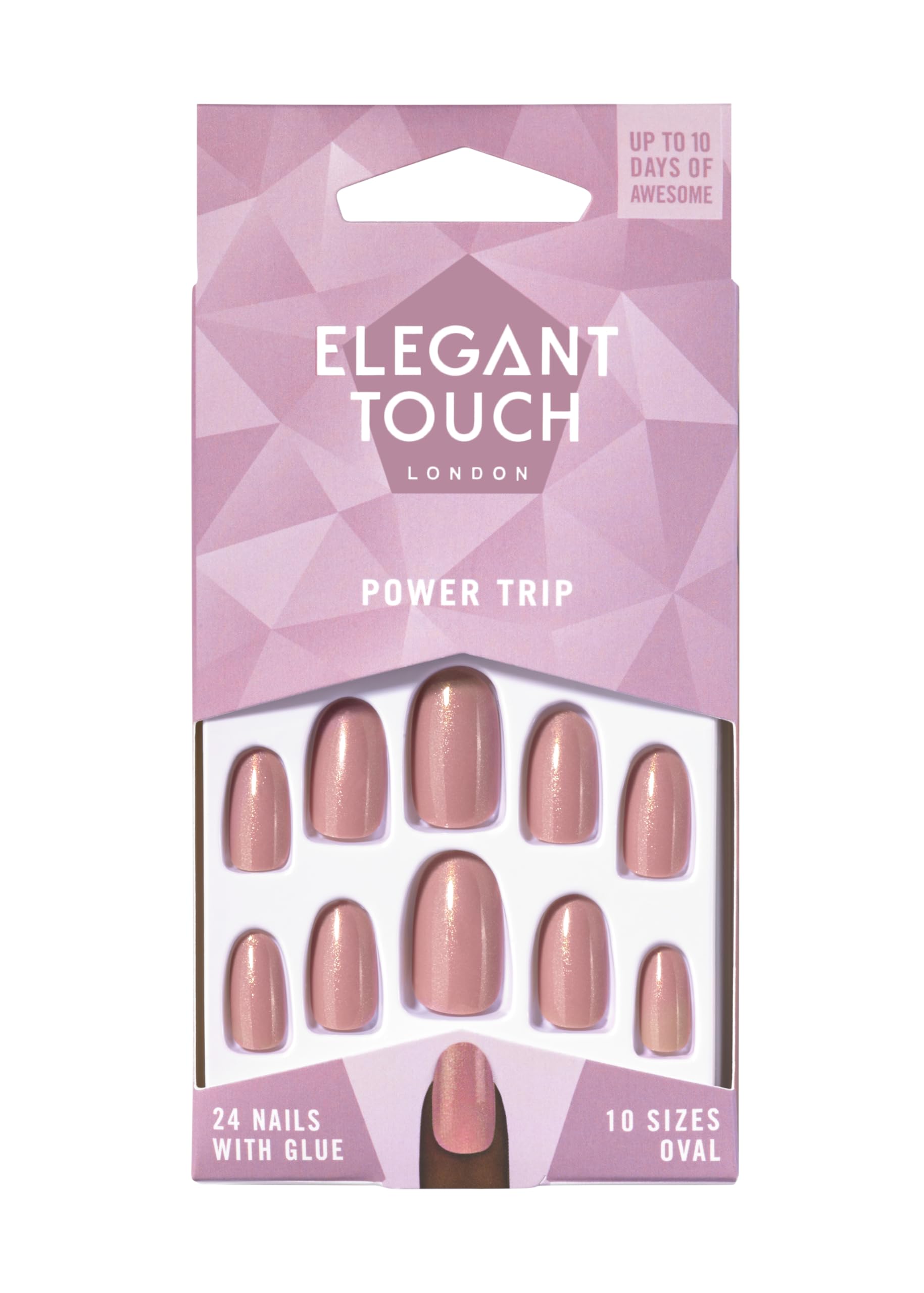 Elegant Touch Core Colour Nails Power Trip — image 1