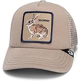Goorin Bros. The Farm Unisex Kids Trucker Hat, Tan (OK Zoomer), One Size