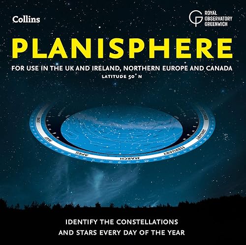 Download Planisphere: Latitude 50 DegreesN - for Use in the Uk and Ireland, Northern Europe and Canada PDF