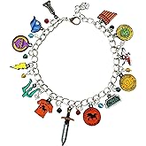 LMBOGIY Bracelet Metal Charm Bracelet for Men and Women