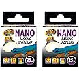 Zoo Med (2 Pack Labs 25W Nano Basking Spot Lamp