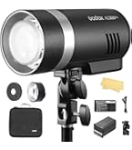Amazon.com : Godox AD300Pro AD300 Pro, 300W 2.4G TTL Flash Strobe