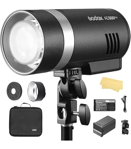 Amazon.com : GODOX WB300P Lithium Battery Pack Suitable AD300 Pro