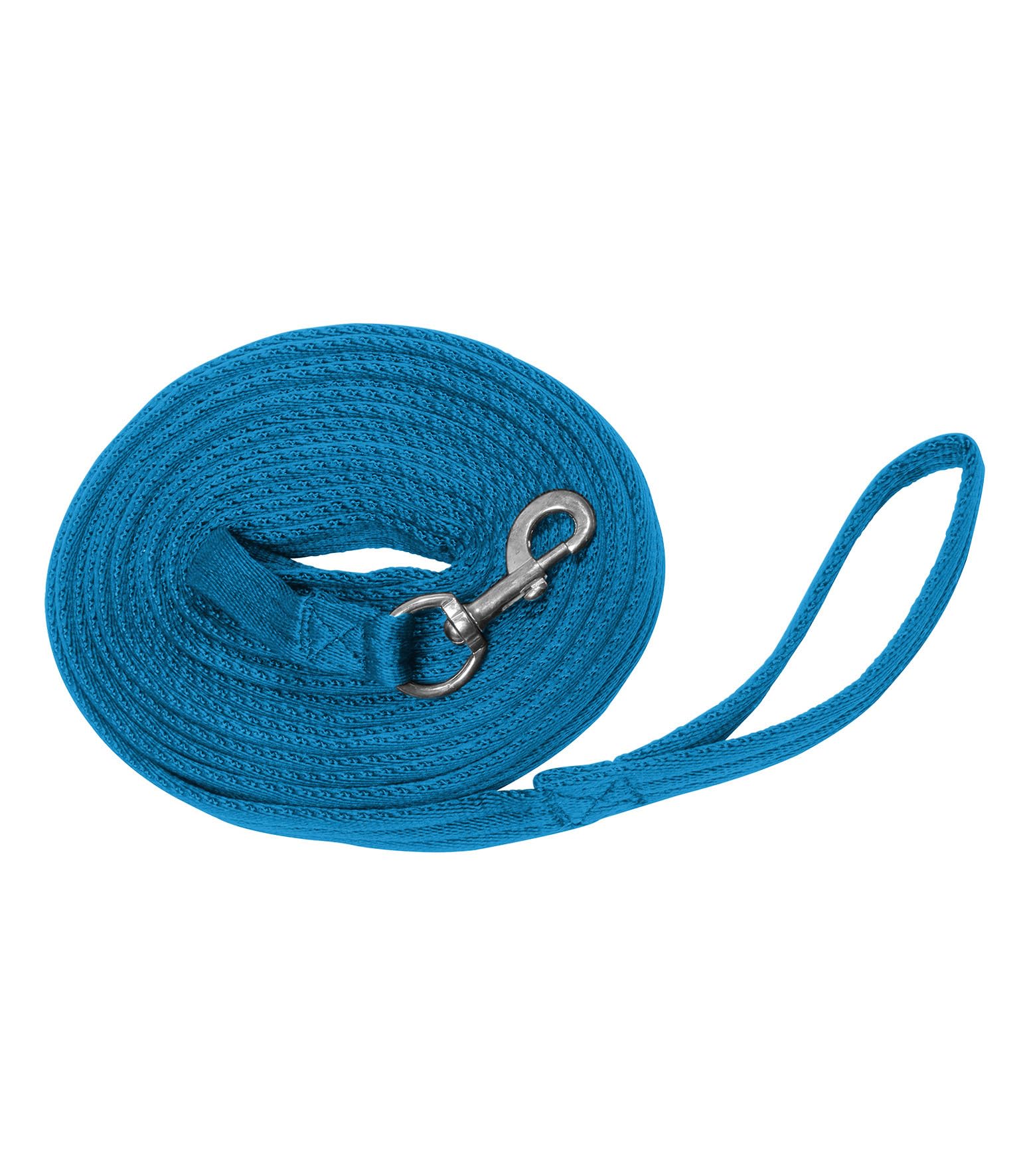 Waldhausen GRIFFY Lungeing line - azur blue, one size