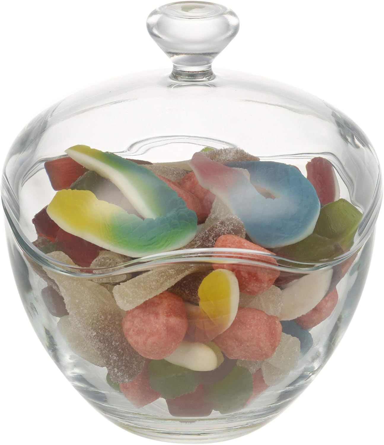Amazon Com Candy Jars For Candy Buffet Candy Dish With Lid