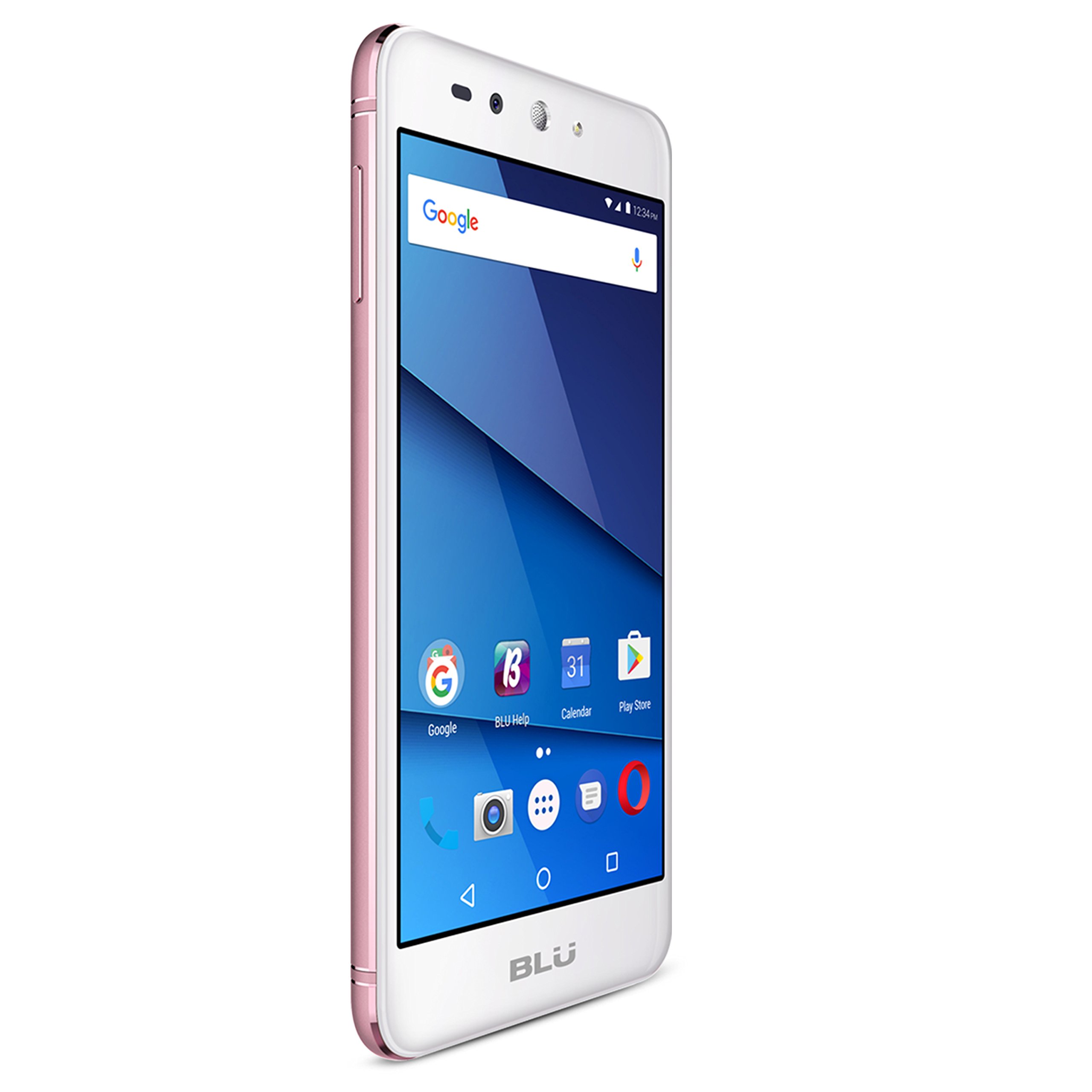 BLU Grand X LTE G0010WW Unlocked GSM Dual-SIM Phone w/ 8MP Camera - Rose Gold by BLU